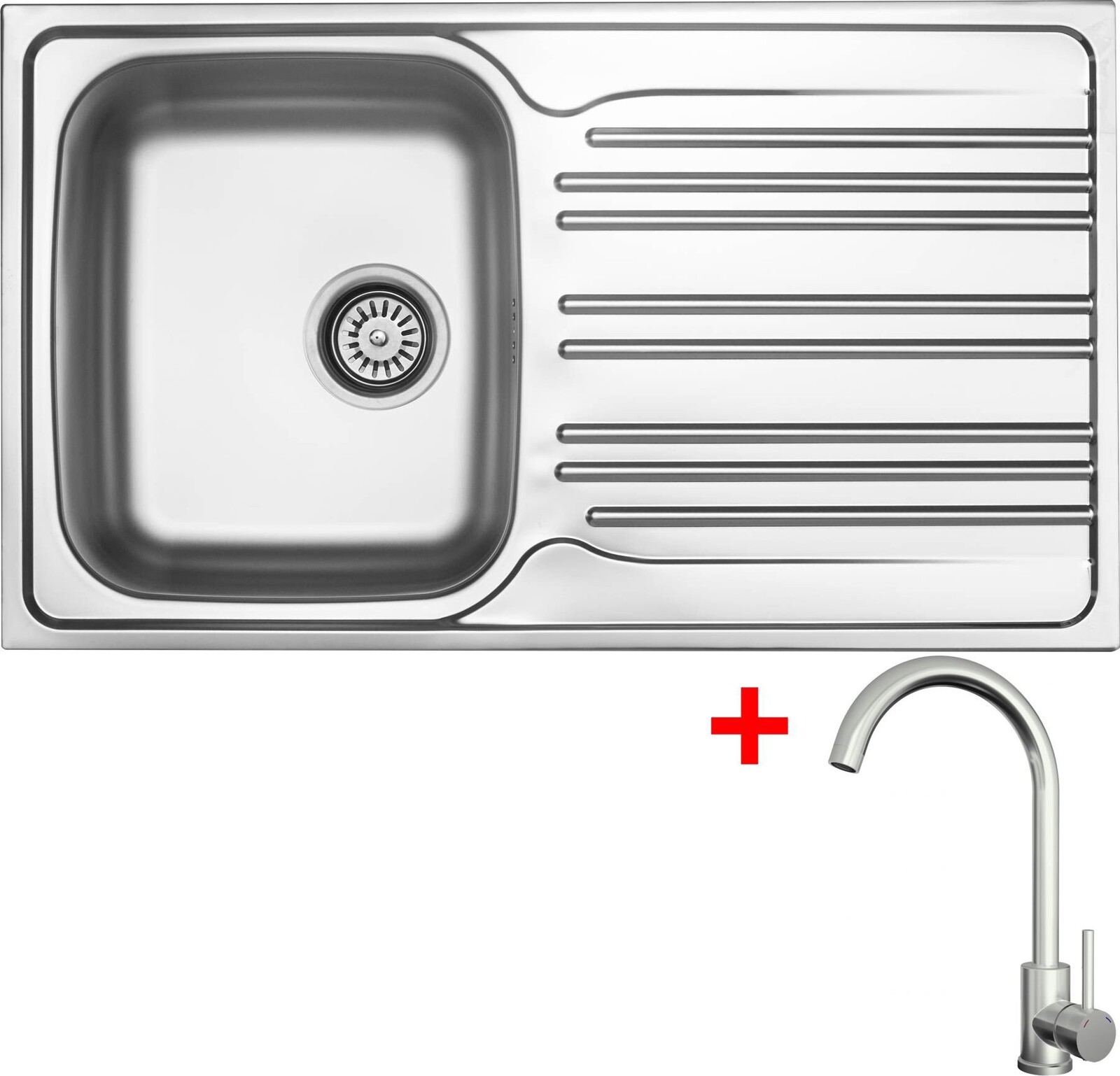 Sinks Star 860 + Arco celonerezový