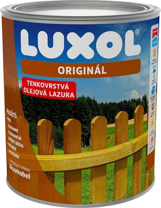 Akzo Nobel Luxol Originál 3 l, 0021 Ořech