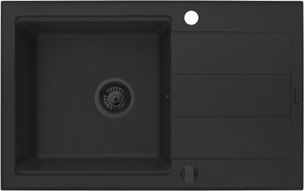 Pyramis Sparta Vulcan Plus Lux 1B 1D, 78 × 48 cm, Black edition