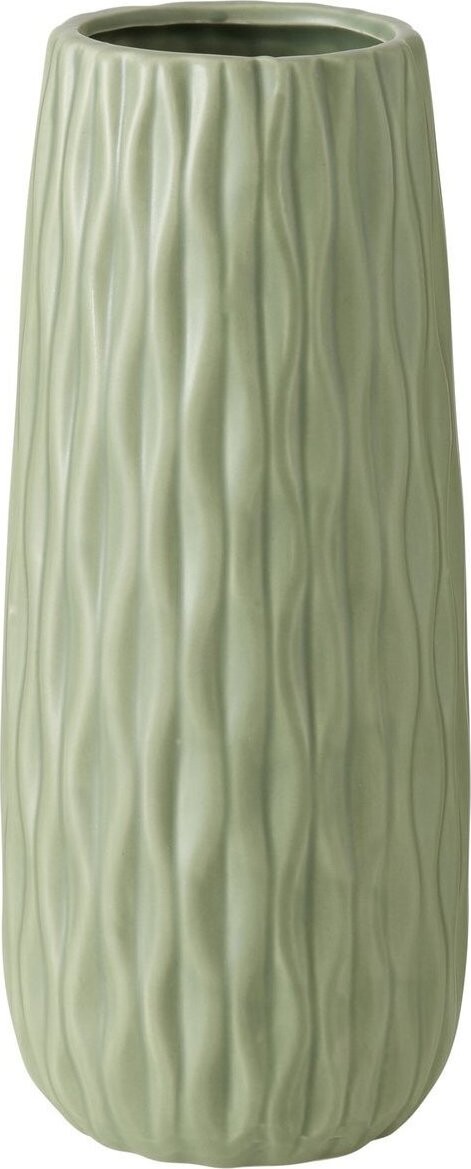 Boltze Keramická váza LUANA, 25 cm, zelená