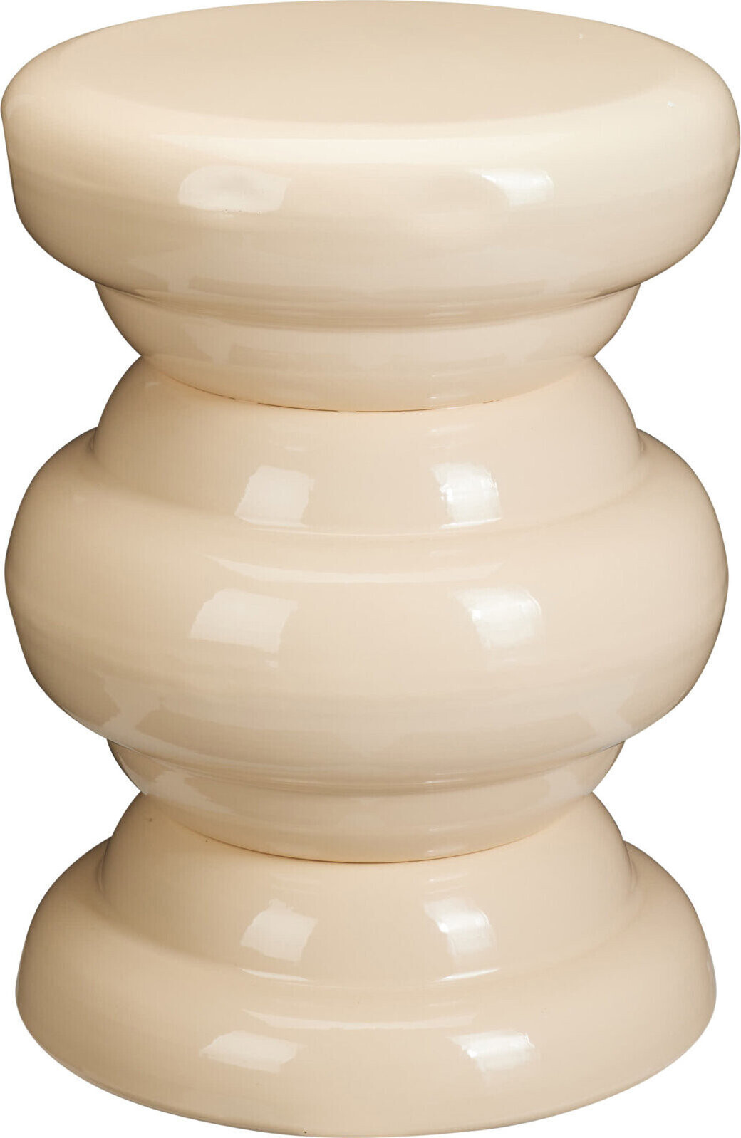 Home Styling Collection Kovový odkládací stolek, 41,5 cm