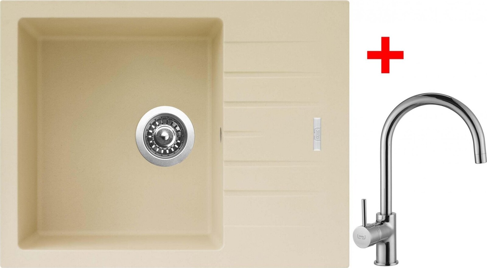 Sinks Perfecto 650 Sahara + Vitalia