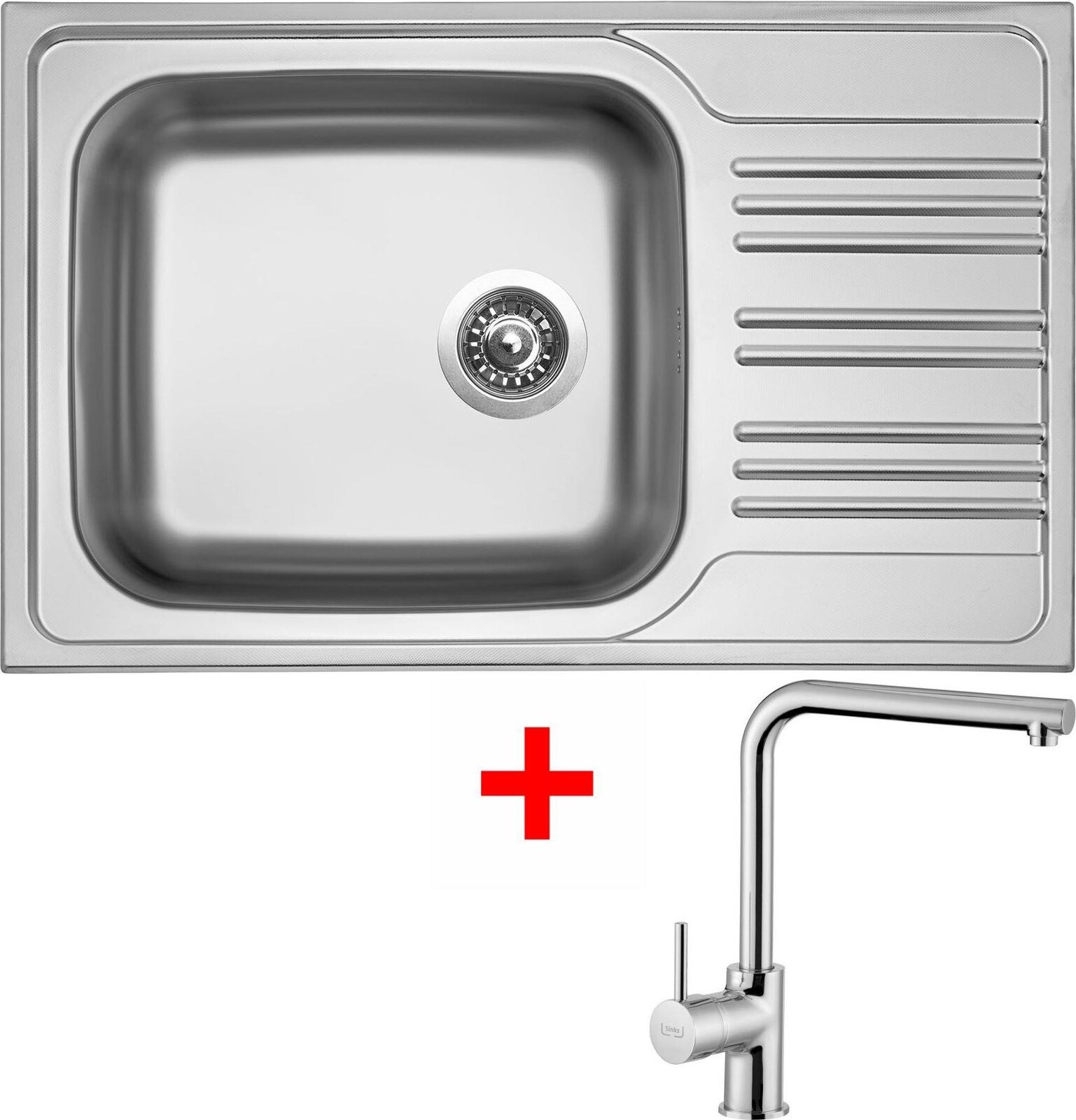 Sinks Star 780 XXL + Elka