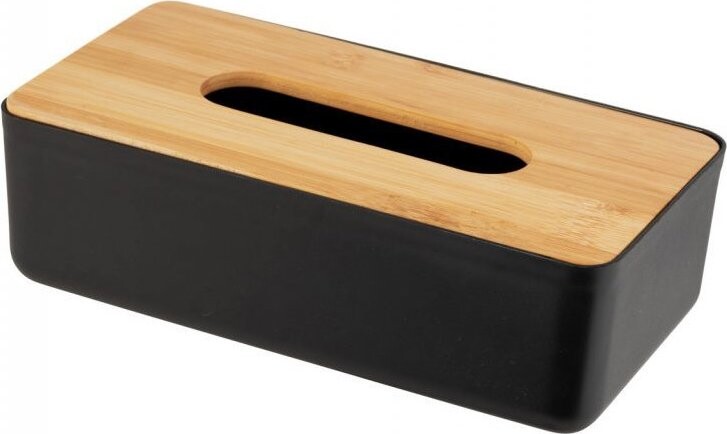 Wenko Rotello box na papírové kapesníky černý