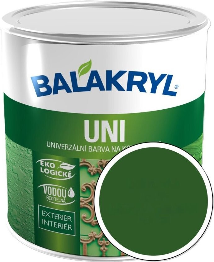 PPG Balakryl Uni Satin 6002, 0,7 kg, listová zelená