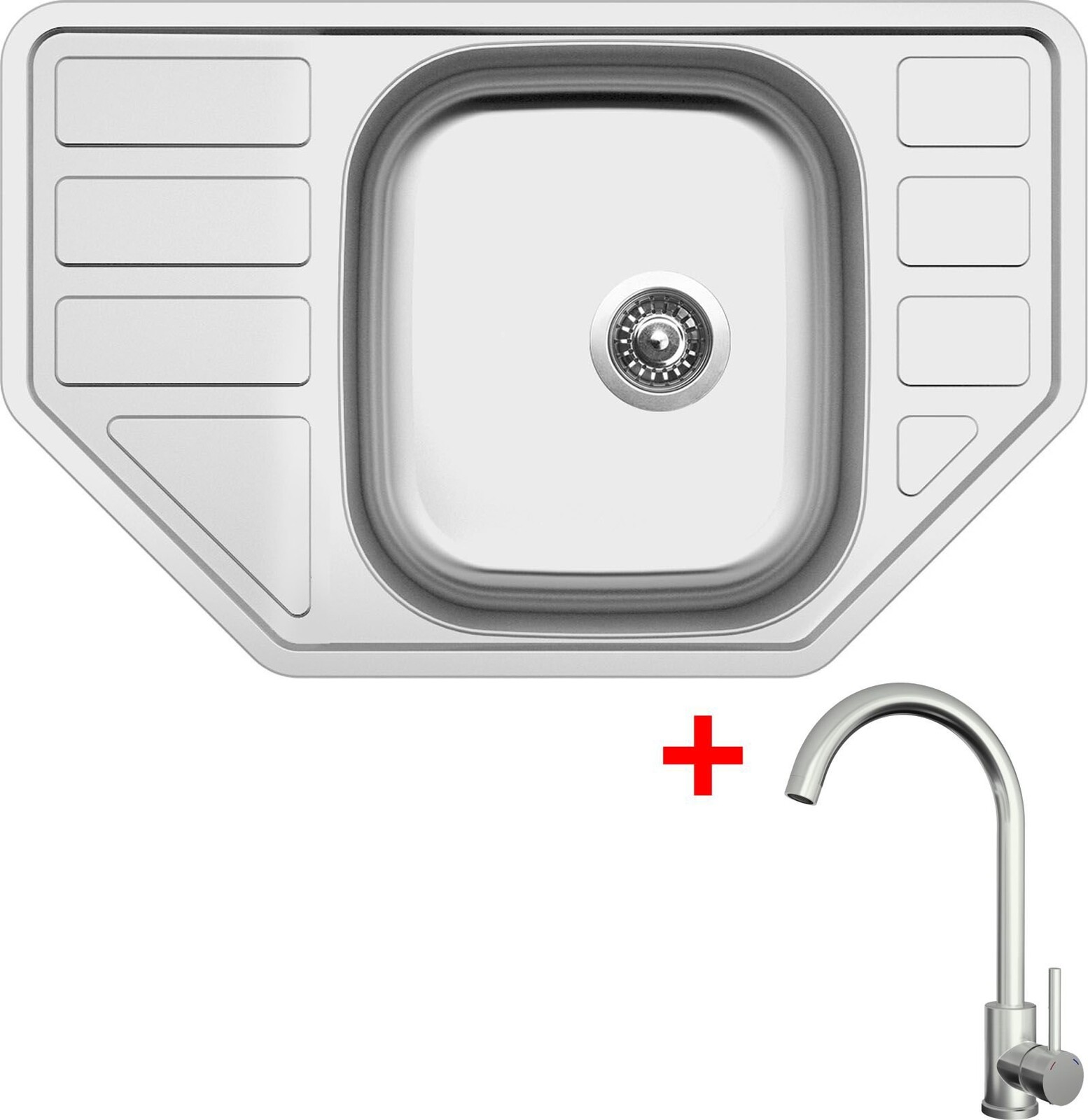 Sinks Corno 770 + Arco celonerezový
