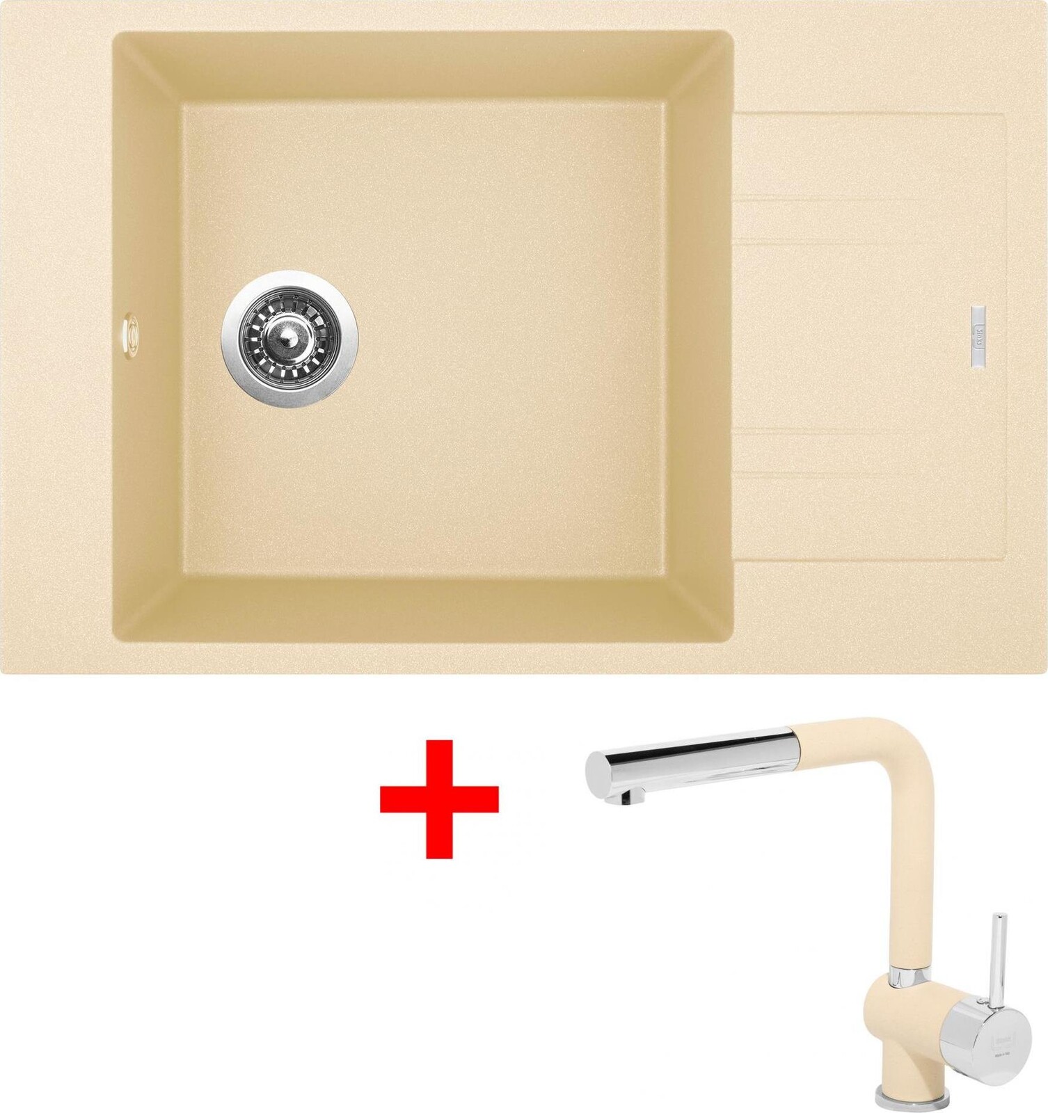 Sinks Vario 780 Sahara + Mix 3 P GR