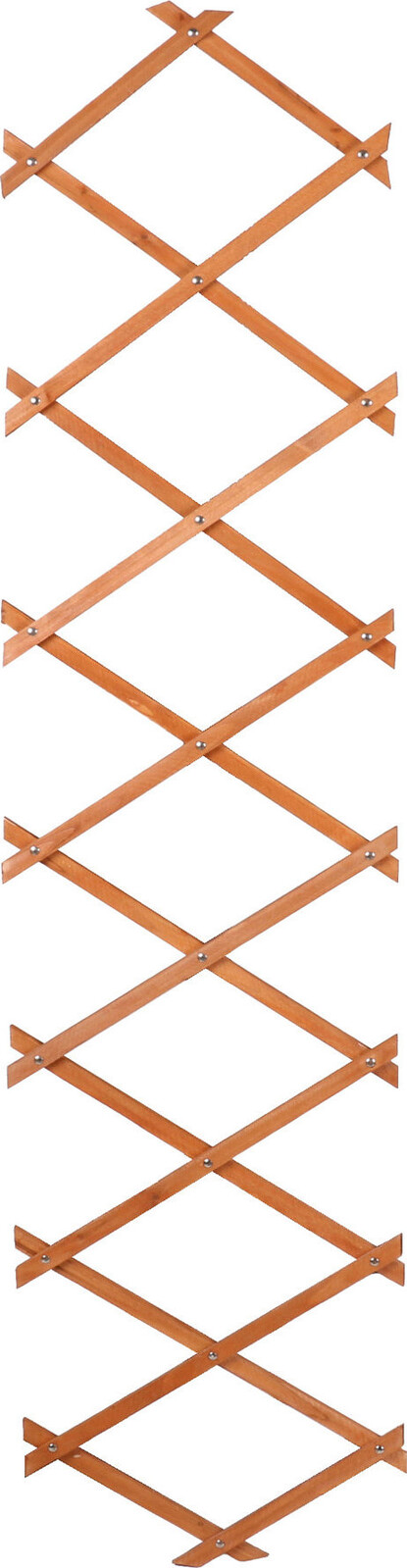 DOCHTMANN Trelážový plot dřevěný 180 × 30 cm