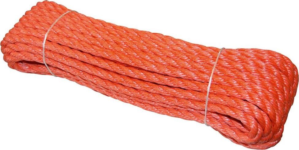 Kerbl Lano 378 POLY 20 m, 12 mm, 250 kg, oranžové