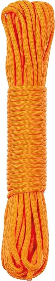 MFH Parachute cord 5 mm × 15,24 m oranžové
