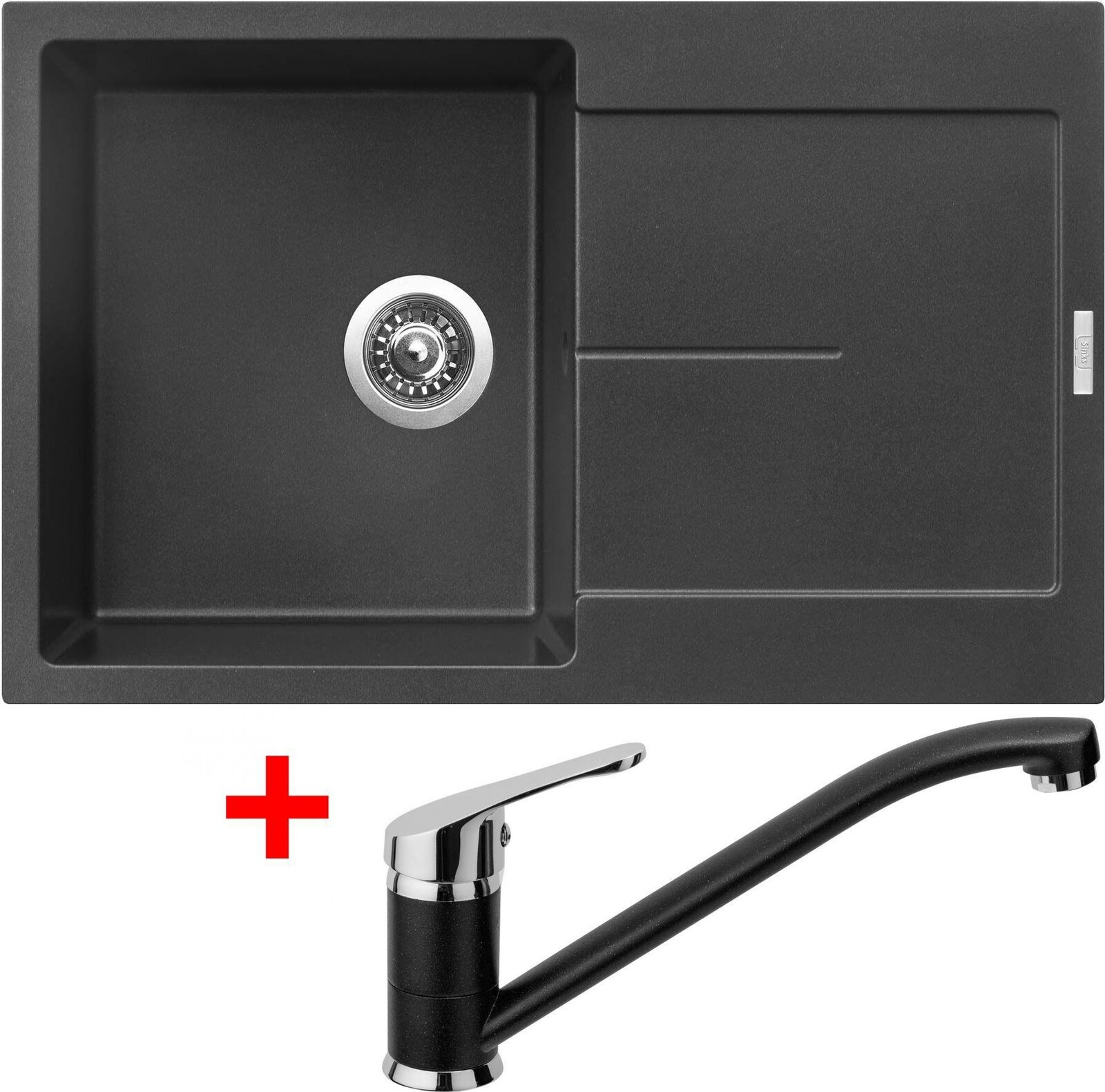 Sinks Ultima 790 Metalblack + Pronto GR