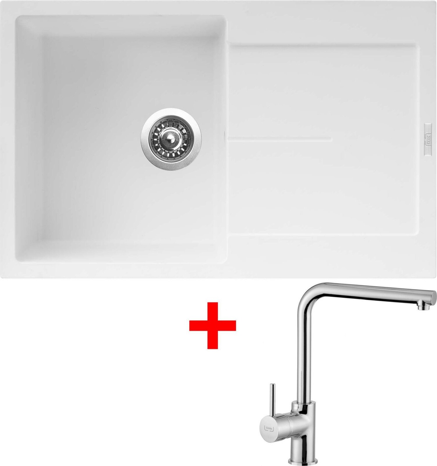 Sinks Ultima 790 Milk + Elka