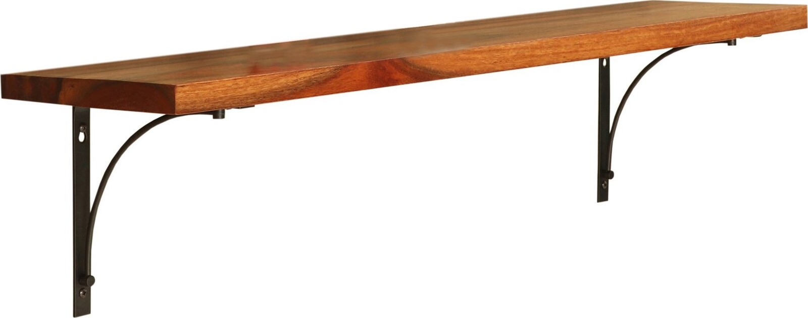 Raavi Polica na stenu Kira Palisander, šírka 75 cm