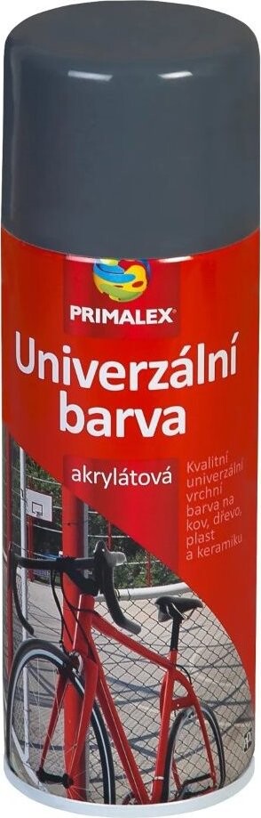 Primalex Univerzální barva RAL 7016 antracitová šedá 400 ml