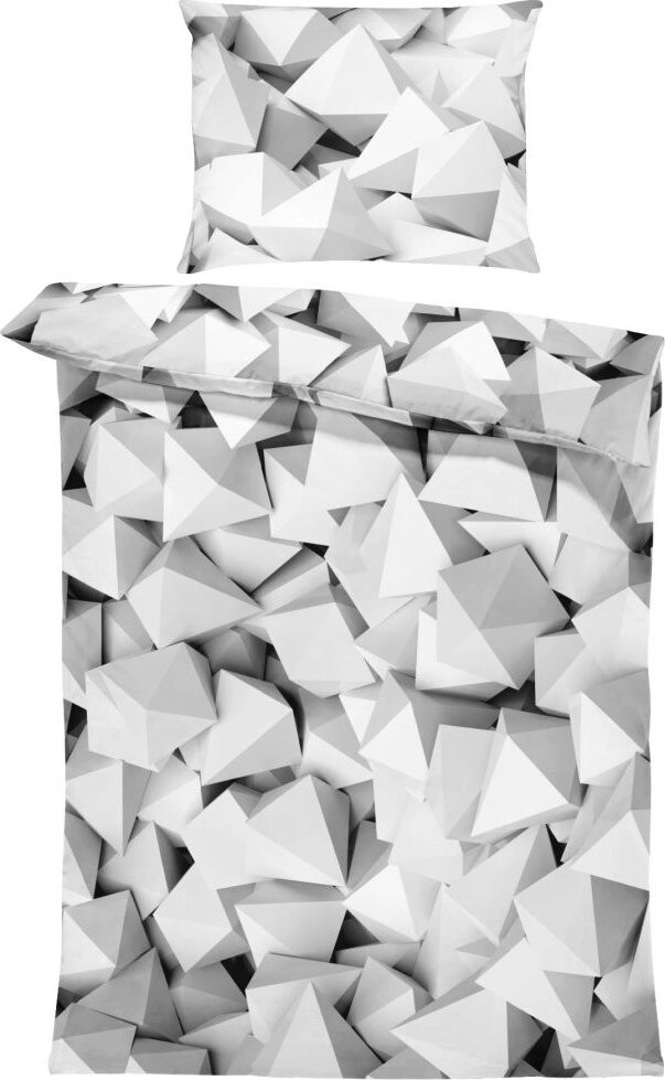 IMPAR Obliečky Octahedron, 140 × 200 cm + 90 × 70 cm