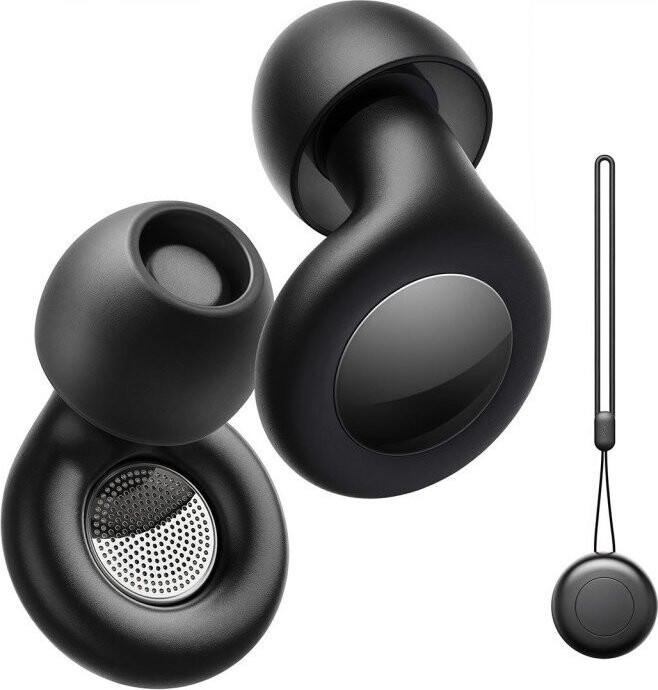 UVtech Noise-1 štuple do uší na spanie -27 dB, čierne