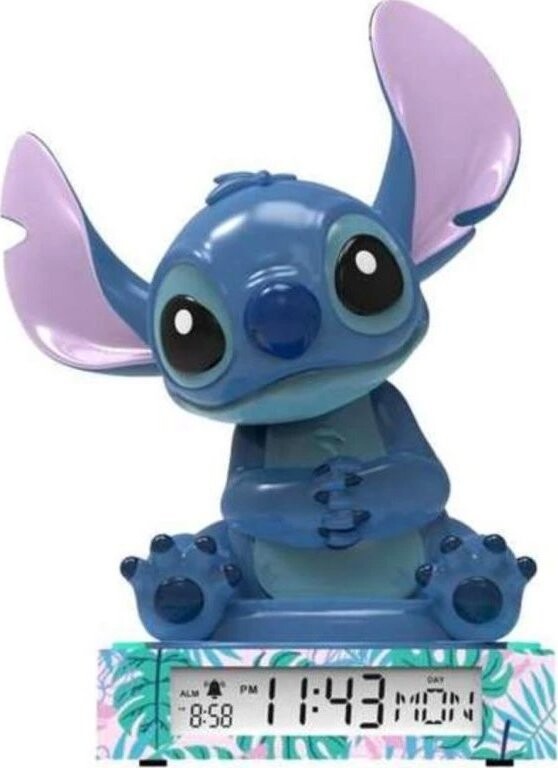 Kids Euroswan Disney Lilo & Stitch – stolný budík