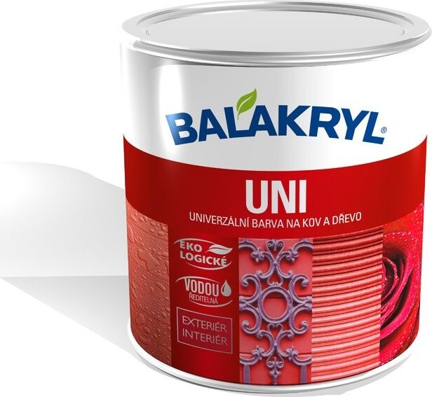 Balakryl Uni lesk 0250 palisander 0,7 kg
