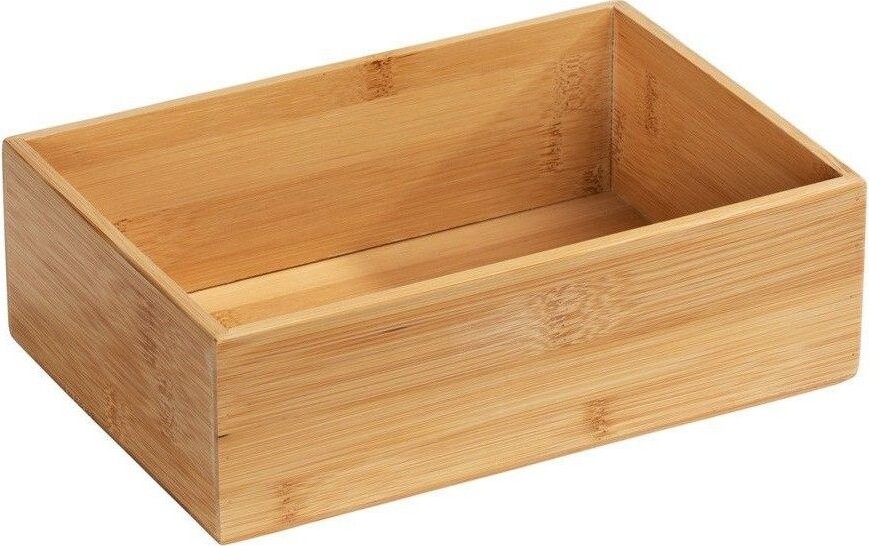 Wenko Koupelnový organizér Terra, bambusový, L