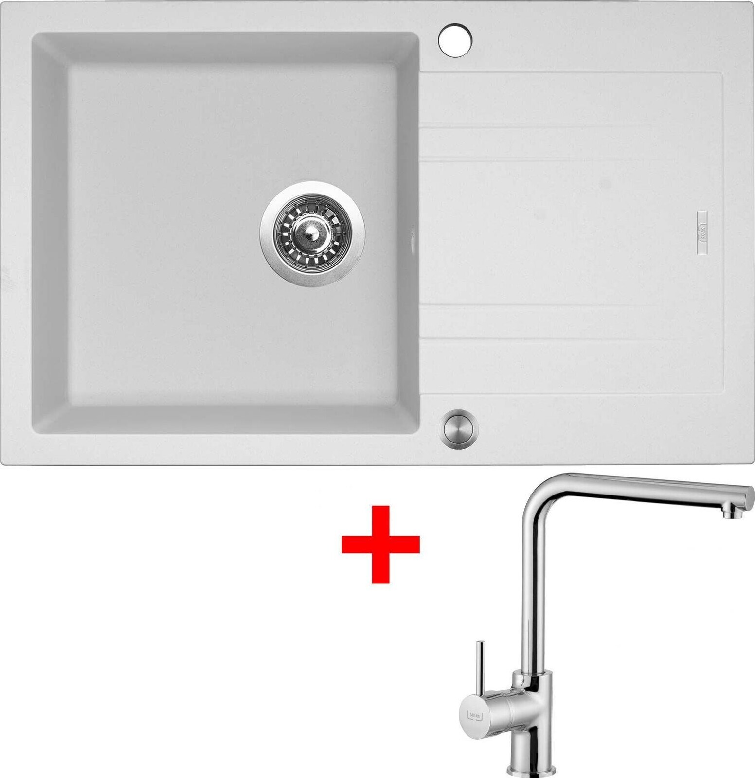 Sinks Linea 780 XC Milk + Elka