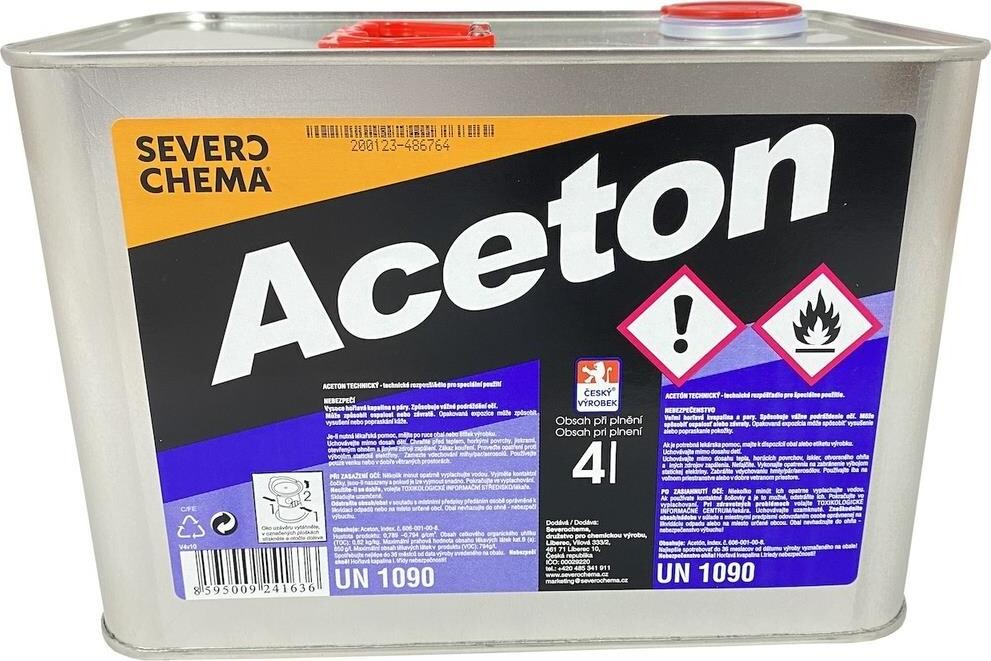 Severochema Acetón 4 l
