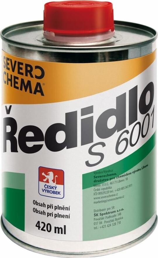 Severochema Riedidlo S6001 420 ml