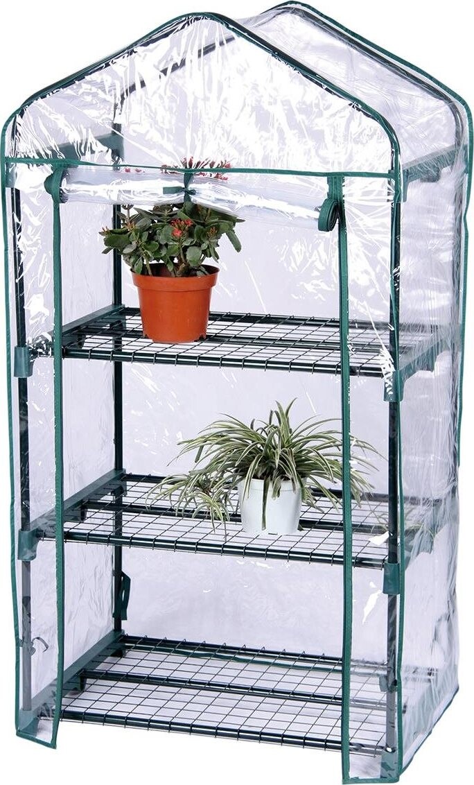 Linder Exclusiv Záhradný fóliovník MC4302, 130 × 69 × 50 cm