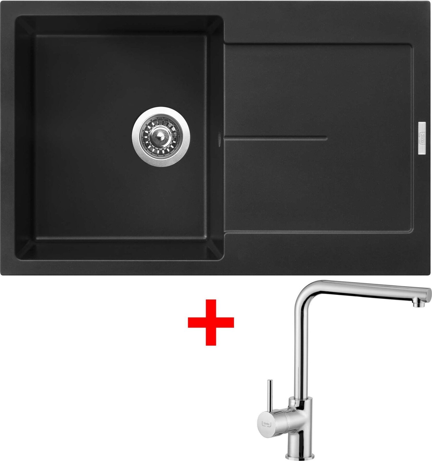 Sinks Ultima 790 Pureblack + Elka