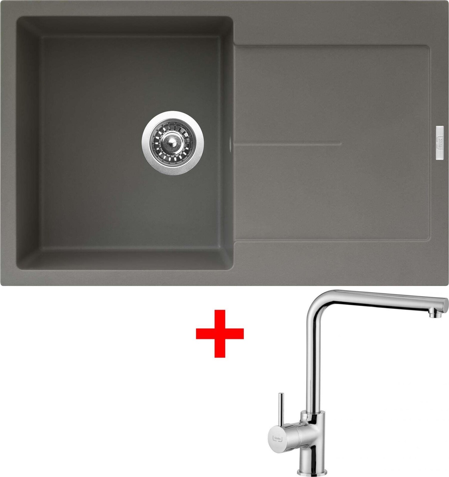 Sinks Ultima 790 Truffle + Elka