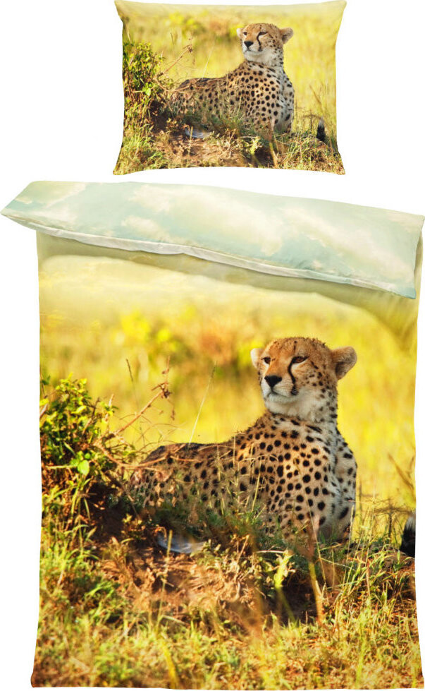 IMPAR Obliečky Gepard, 140 × 200 cm + 90 × 70 cm