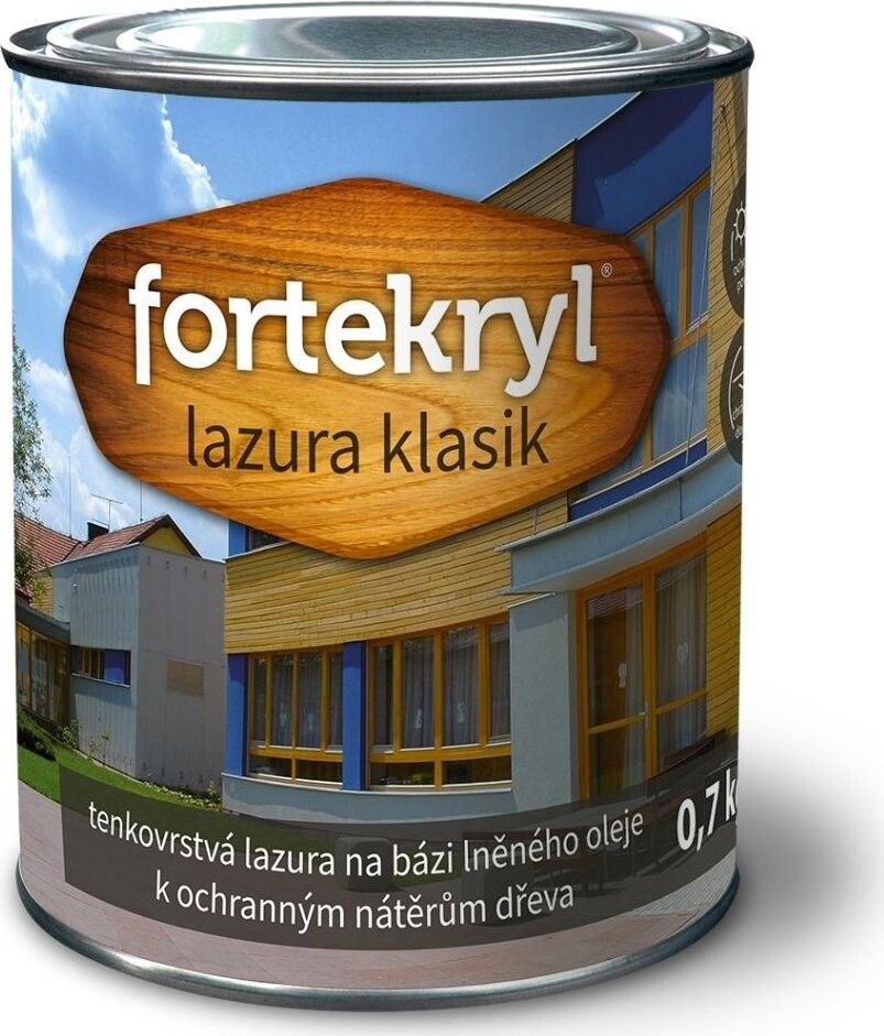 Austis Fortekryl lazura KLASIK 0,7 kg, mahagon