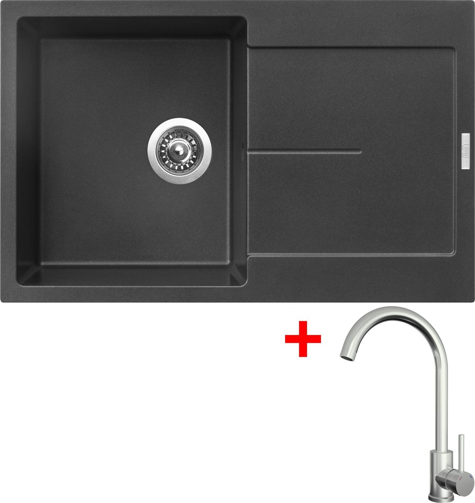 Sinks Ultima 790 Metalblack + Arco celoantikorový
