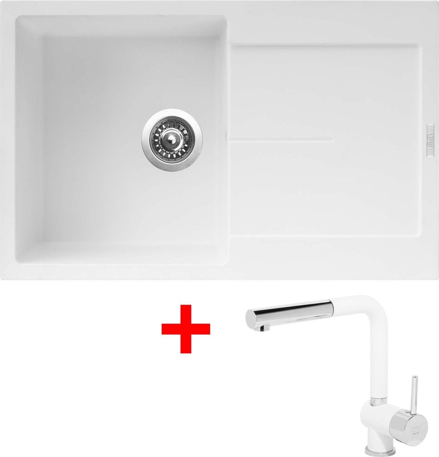 Sinks Ultima 790 Milk + Mix 3 P GR