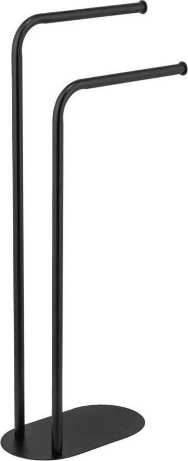 Wenko Kovový stojan na ručníky Levante, výška 79 cm, černý