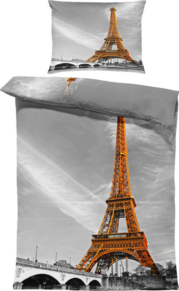 IMPAR Obliečky Paríž, 140 × 200 cm + 90 × 70 cm
