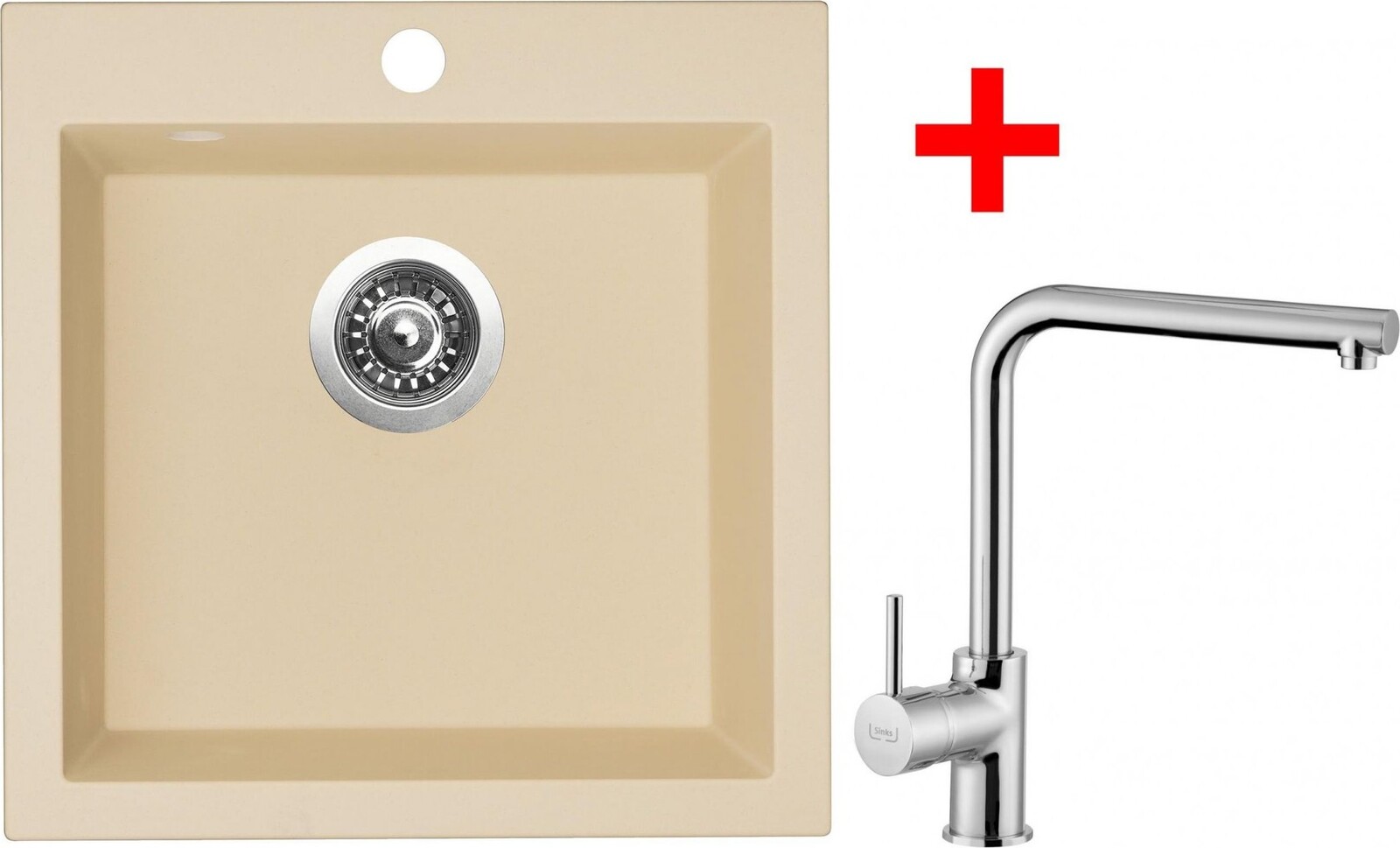 Sinks Viva 455 Sahara + Elka