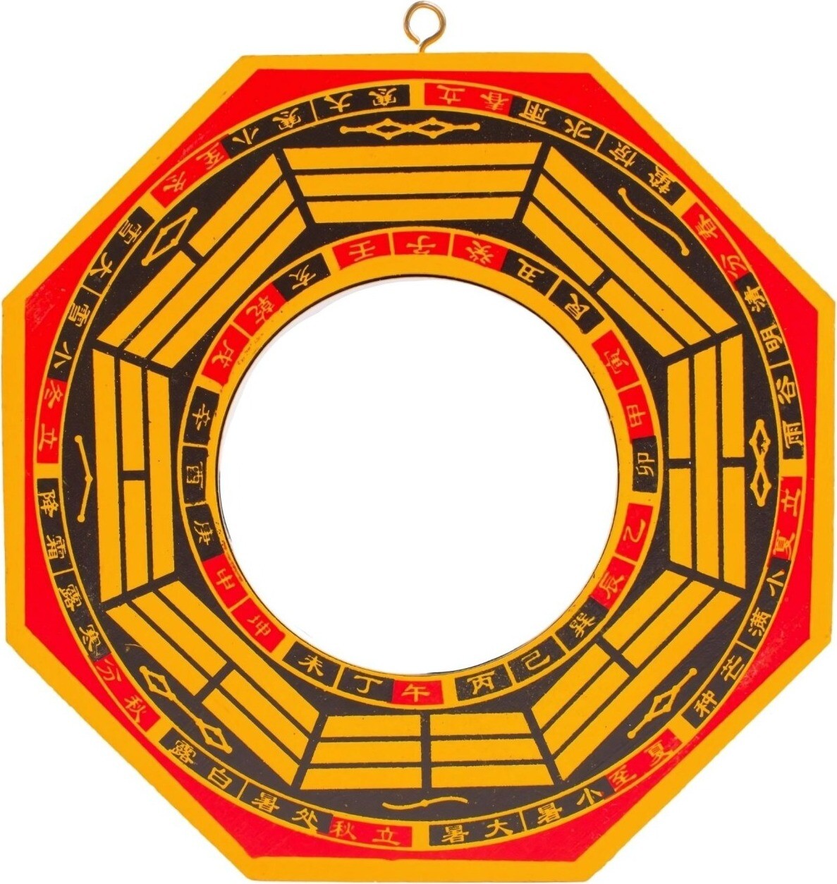 Feng Shui Harmony Zrcadlo vypouklé (ven) 15,5 cm