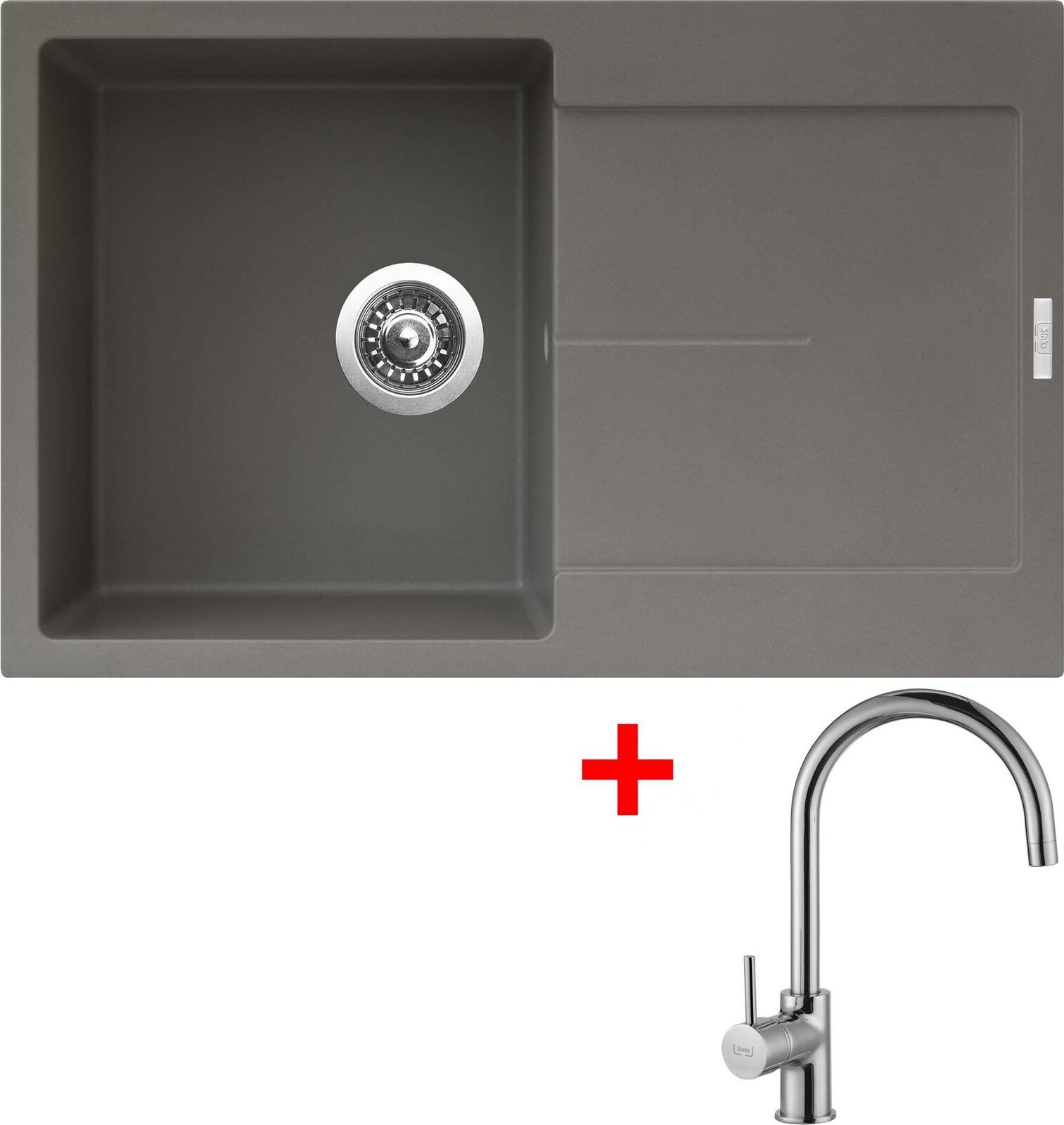 Sinks Ultima 790 Truffle + Vitalia