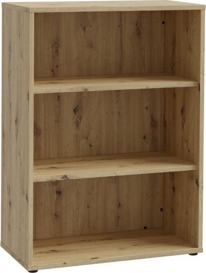 Nejlevnější nábytek Inlo, nízký, šířka 84,5 cm, dub artisan, 5 let záruka