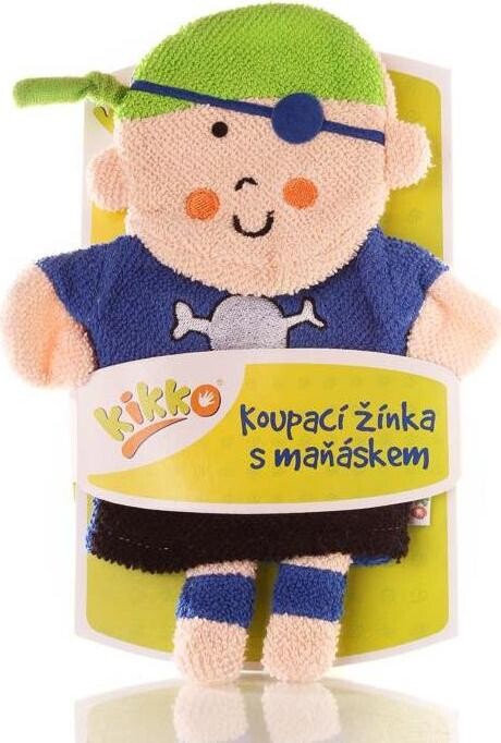 XKKO žínka s maňáskem (BA) - Malý pirát