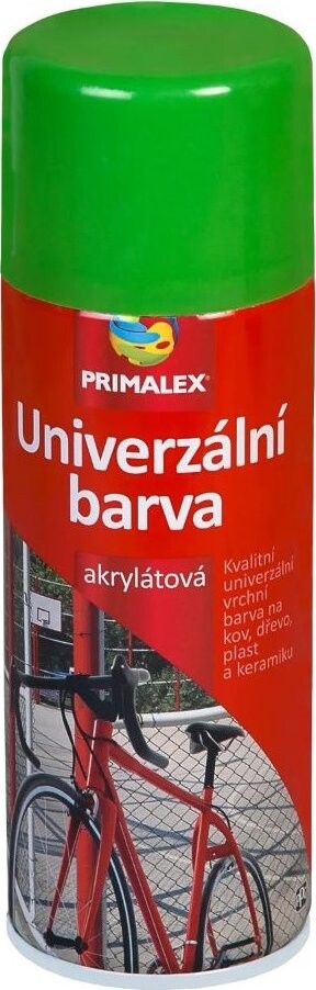 Primalex Univerzální barva RAL 6018 zelenožlutá 400 ml