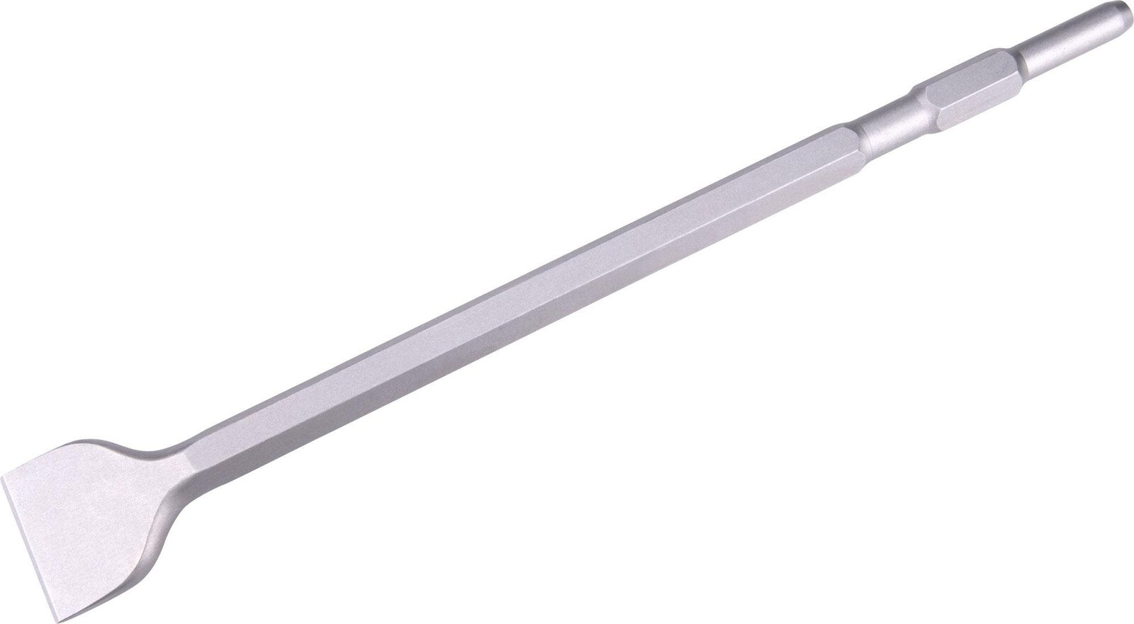 EXTOL PREMIUM sekáč plochý HEX 17, 400 × 50 mm, 8801584