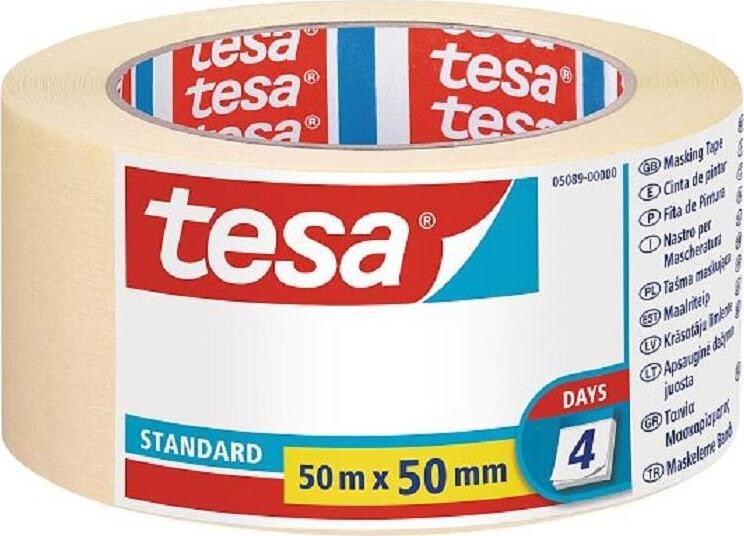Tesa krepová 50 mm × 50 m