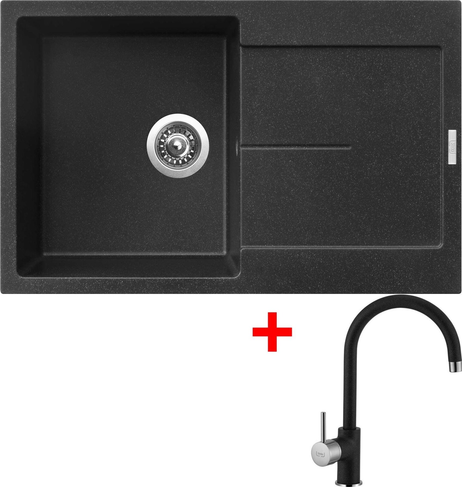 Sinks Ultima 790 Granblack + Vitalia GR