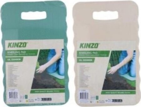 Pěnová podložka pod kolena Knee, 40 × 20 × 1,5 cm, set 2 ks