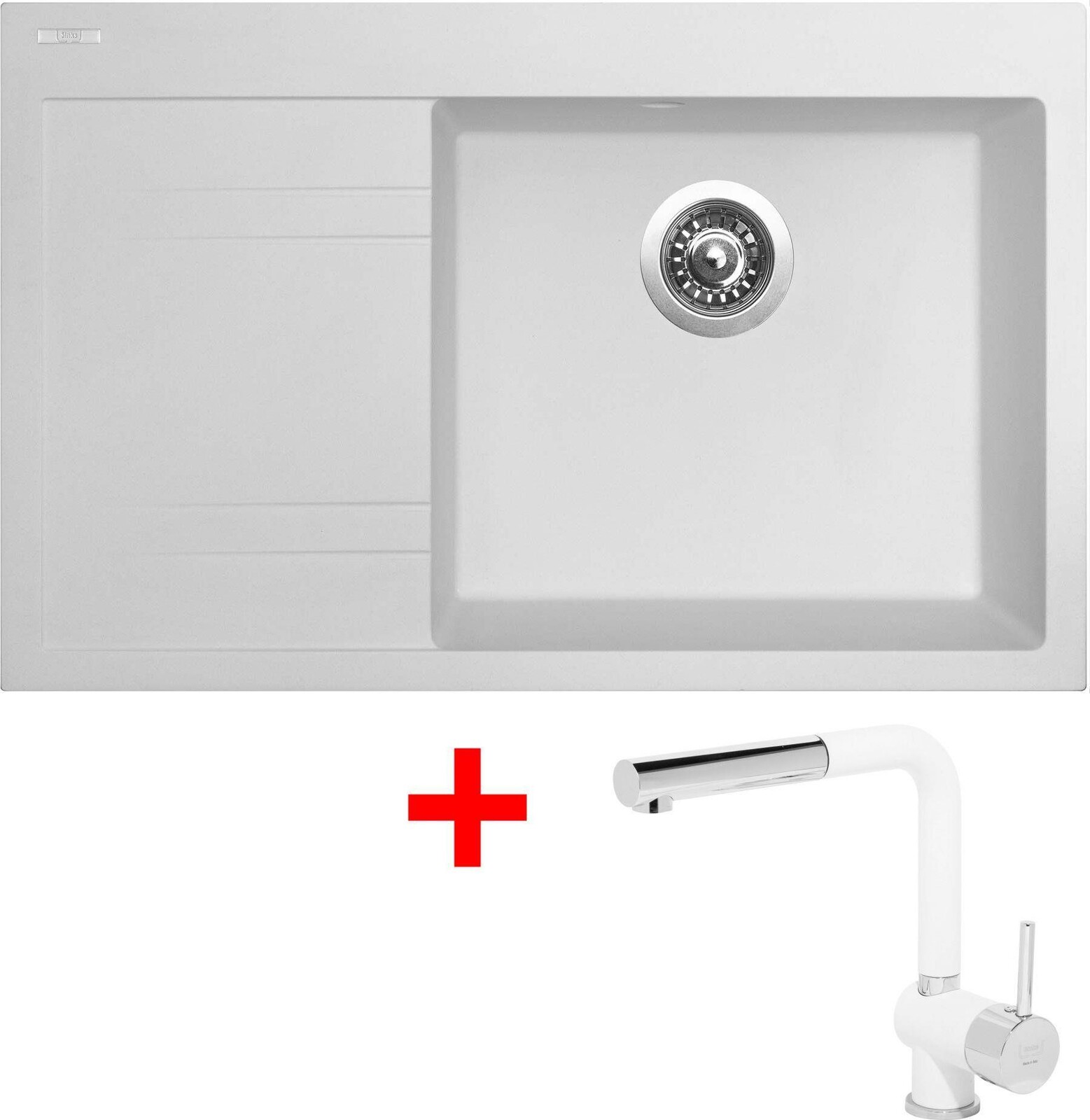 Sinks Rim 780 P Milk + Mix 3 P GR