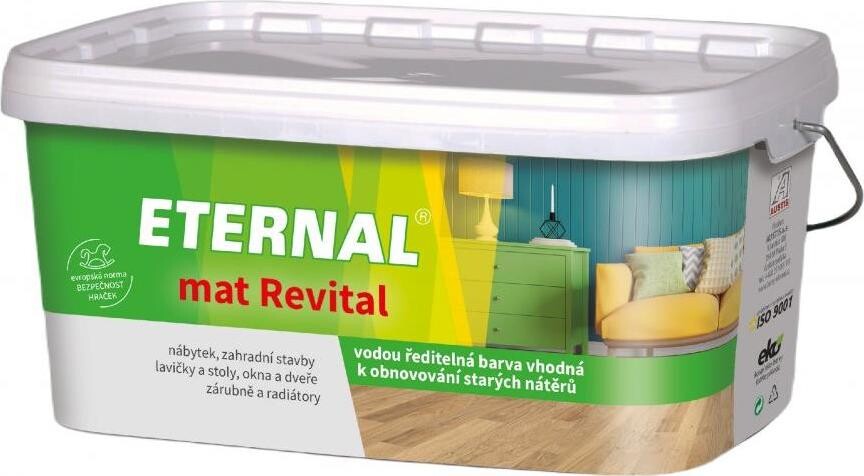 AUSTIS Eternal MAT Revital 2,24 l, bílá (RAL9003)