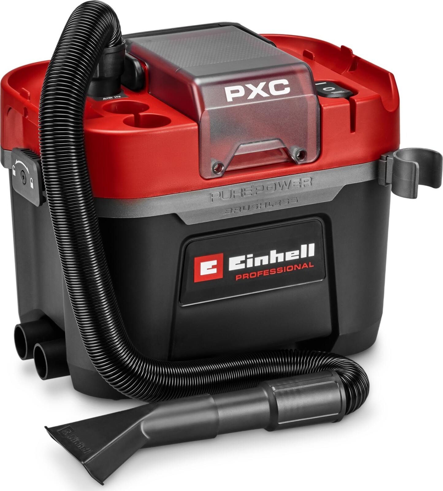 EINHELL Professional Vysávač na suché aj mokré vysávanie TP-VC 18/10 Li BL L-Solo, 2347155 (bez AKU)