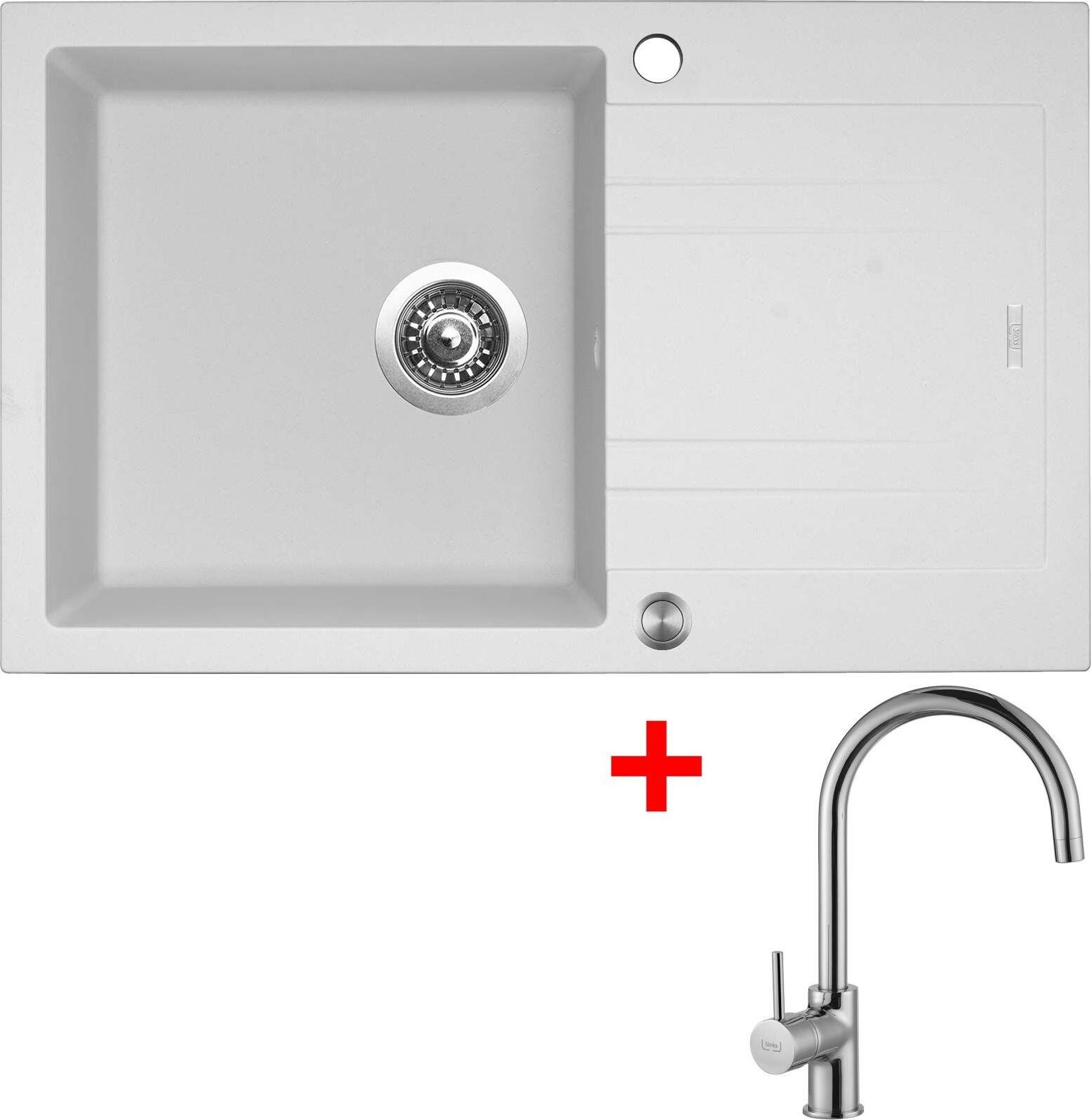 Sinks Linea 780 XC Milk + Vitalia