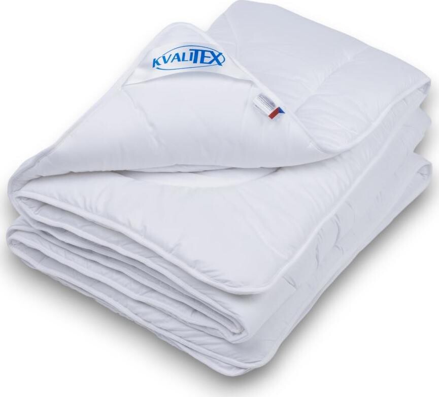 Kvalitex Prikrývka Luxus plus zimná 140 × 200 cm biela